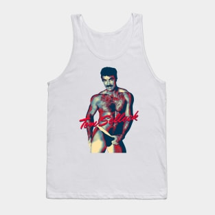 Classic Tom Selleck Tank Top